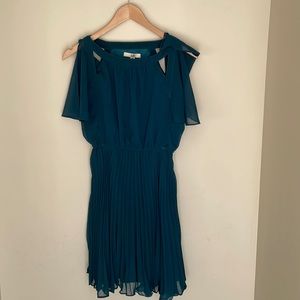 Anthropologie Green Dress